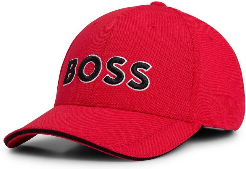 BOSS GREEN Baseball pet Cap-US-1 met boss logo print unisex - Foto 3