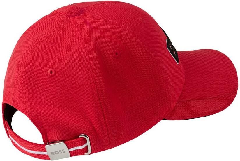 BOSS GREEN Baseball pet Cap-US-1 met boss logo print unisex - Foto 4