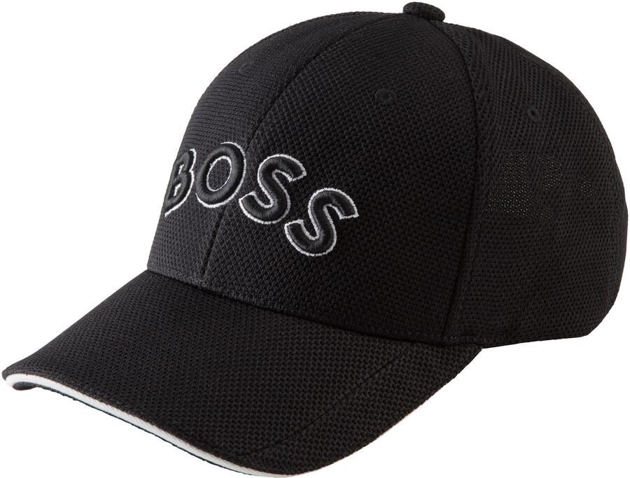 BOSS GREEN Baseball pet Cap-US met geborduurd boss-logo - Foto 3