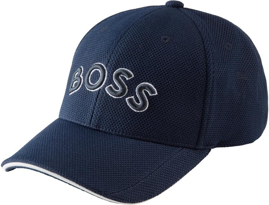 BOSS GREEN Baseball pet Cap-US met geborduurd boss-logo - Foto 7