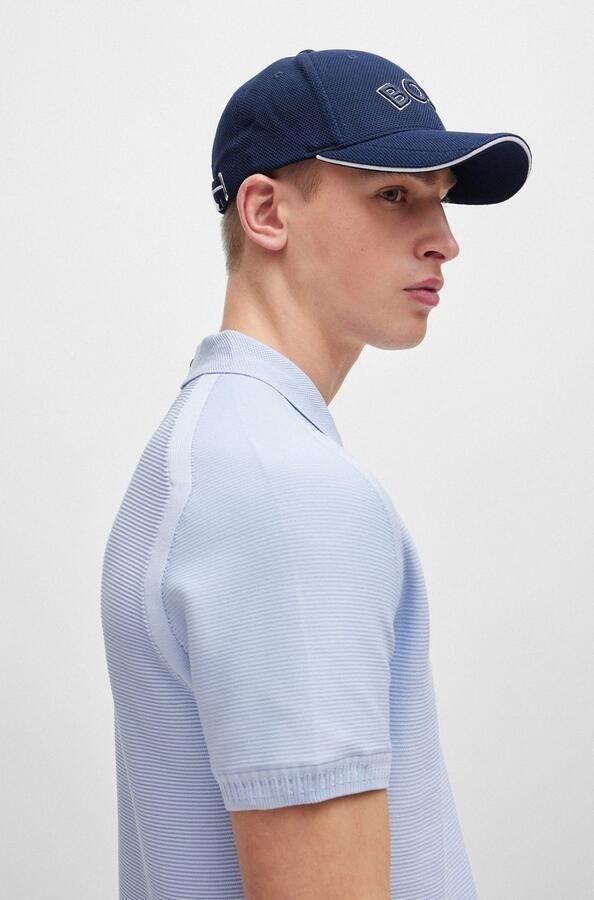 BOSS GREEN Baseball pet Cap-US met geborduurd boss-logo - Foto 3