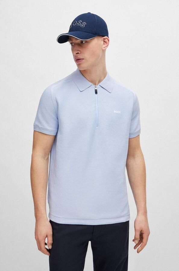 BOSS GREEN Baseball pet Cap-US met geborduurd boss-logo - Foto 4