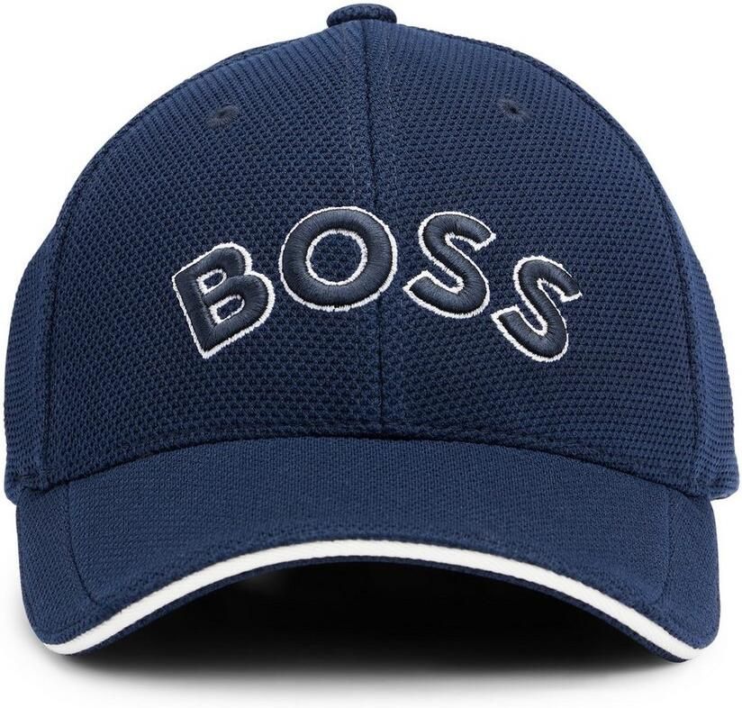 BOSS GREEN Baseball pet Cap-US met geborduurd boss-logo - Foto 2
