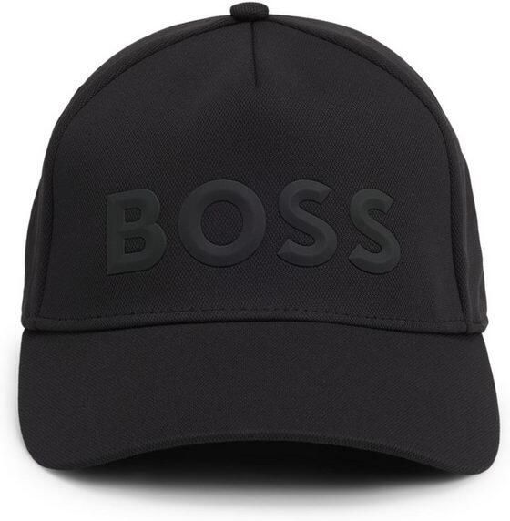 BOSS GREEN Baseball pet Pyer-Golf in luchtige mesh-piqué - Foto 5