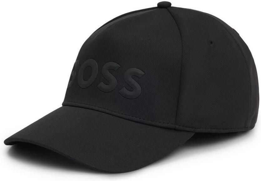 BOSS GREEN Baseball pet Pyer-Golf in luchtige mesh-piqué - Foto 3