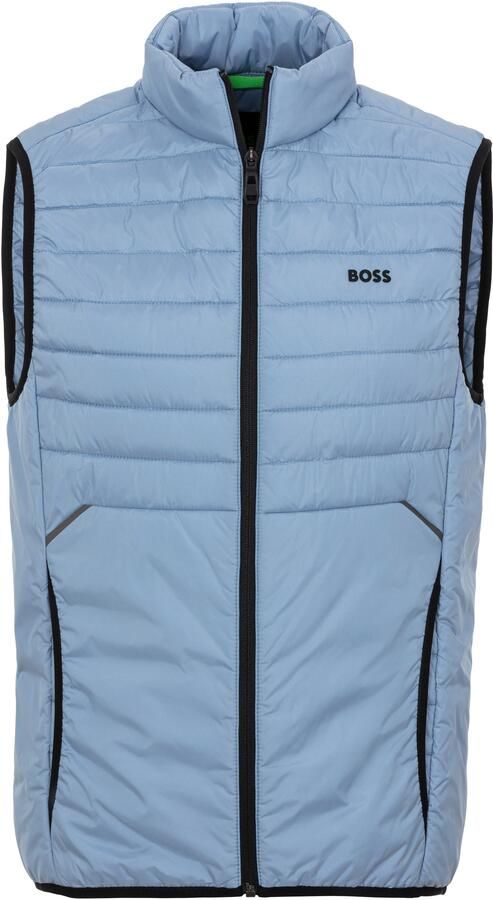 BOSS GREEN Bodywarmer V Thor met opstaande kraag - Foto 2