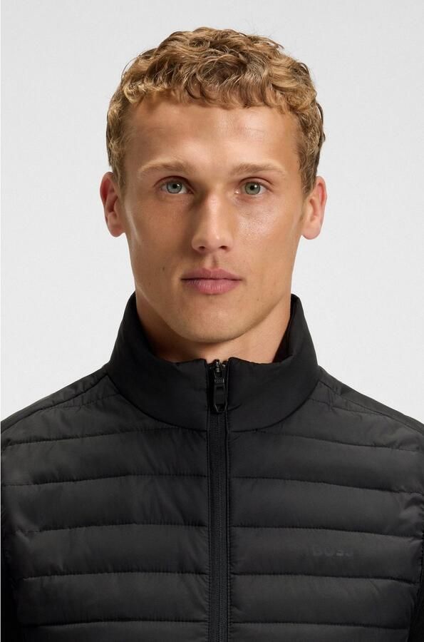 BOSS GREEN Bodywarmer V Urbanex Vest met zachte stretch-inzetten en reflecterende details - Foto 2