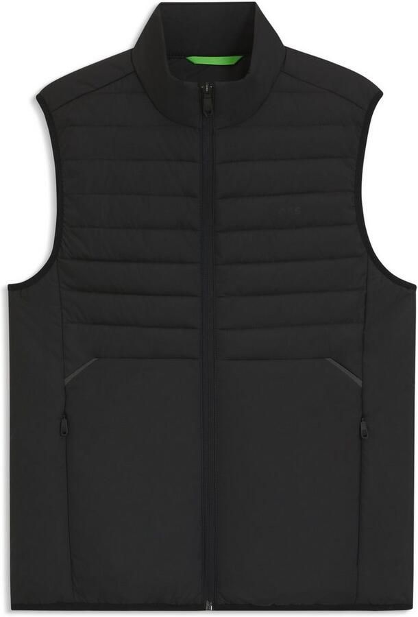 BOSS GREEN Bodywarmer V Urbanex Vest met zachte stretch-inzetten en reflecterende details