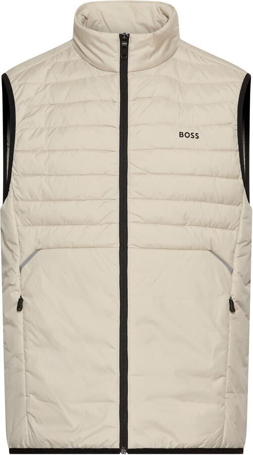 BOSS GREEN Bodywarmer V Urbanex Vest met zachte stretch-inzetten en reflecterende details - Foto 2