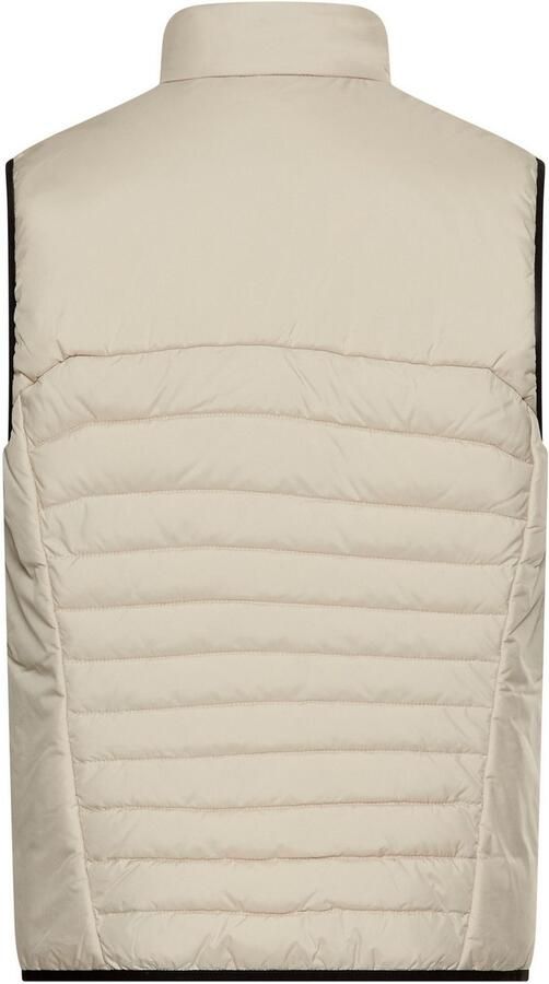 BOSS GREEN Bodywarmer V Urbanex Vest met zachte stretch-inzetten en reflecterende details