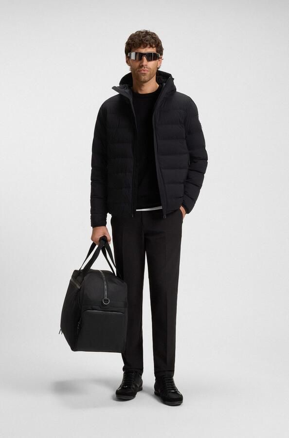 BOSS GREEN Donsjack OW Riplite JT HD afneembare capuchon waterafstotend regular fit 4-way stretch - Foto 3