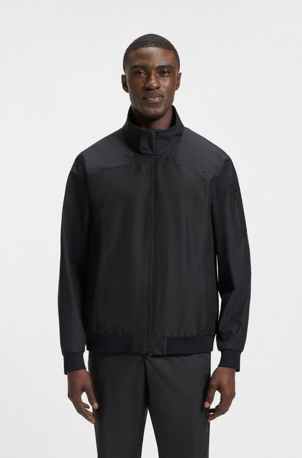 BOSS GREEN Functioneel jack J Larzac met mouwzakje - Foto 7