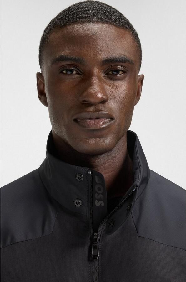 BOSS GREEN Functioneel jack J Larzac met mouwzakje - Foto 3