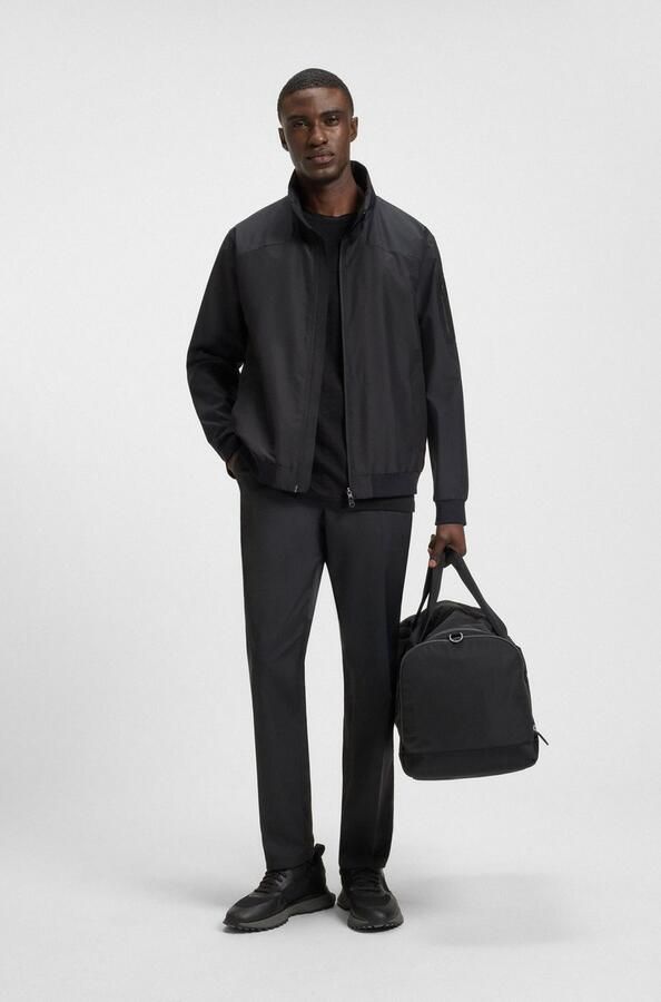 BOSS GREEN Functioneel jack J Larzac met mouwzakje - Foto 5