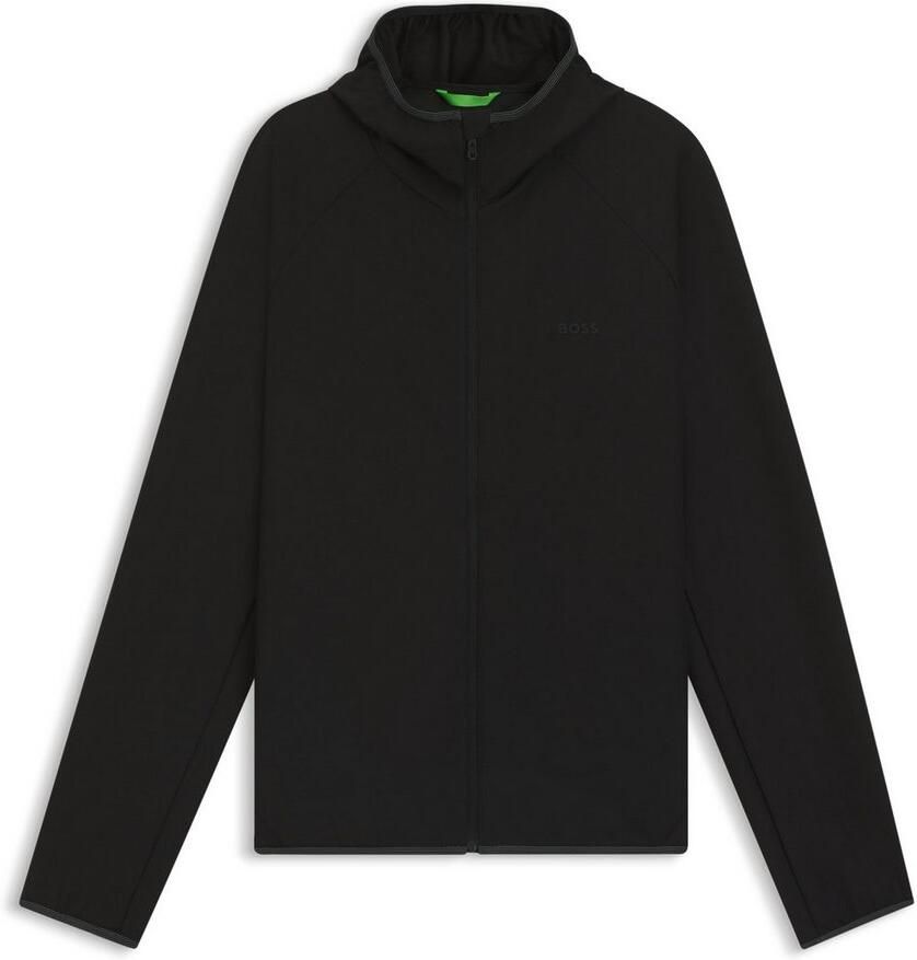 BOSS GREEN Functioneel jack L Commuter waterafstotende functionele jas met rubberen label 4-way stretch - Foto 2