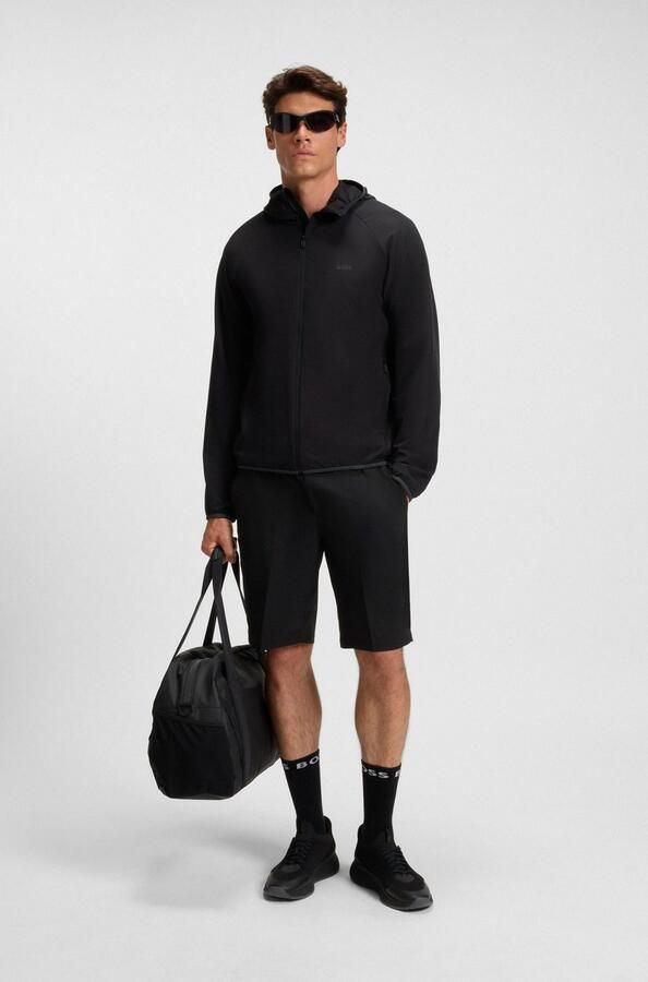 BOSS GREEN Functioneel jack L Commuter waterafstotende functionele jas met rubberen label 4-way stretch - Foto 11