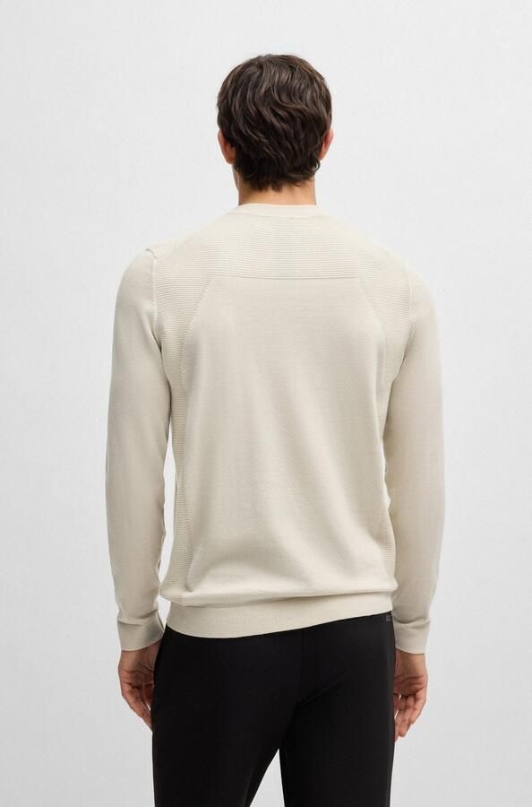 BOSS GREEN Gebreide trui Mo tum Lite C van dry-flex-stof - Foto 4