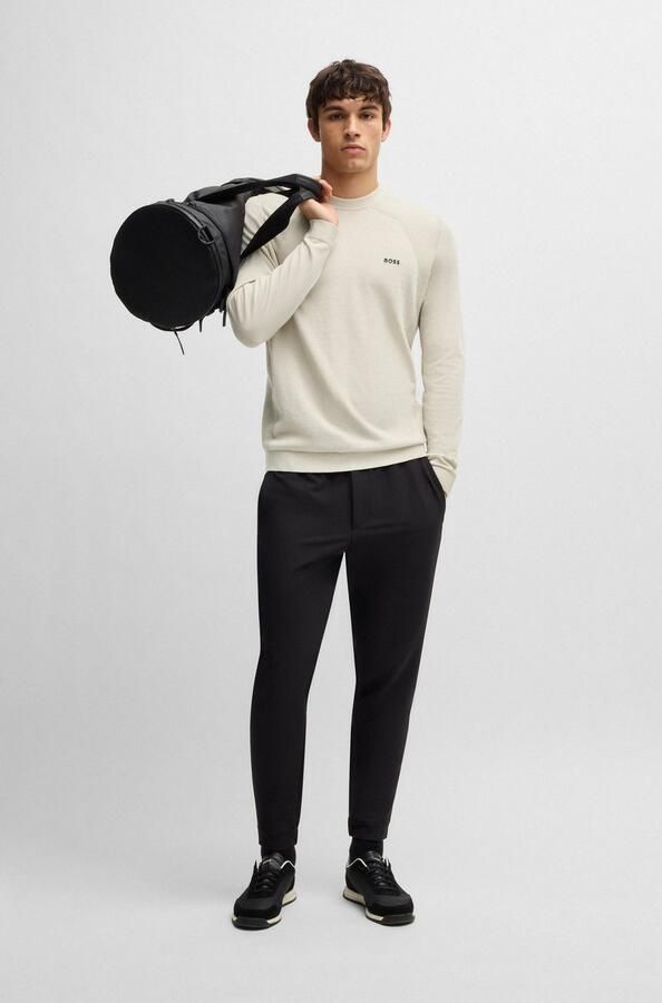 BOSS GREEN Gebreide trui Mo tum Lite C van dry-flex-stof - Foto 5