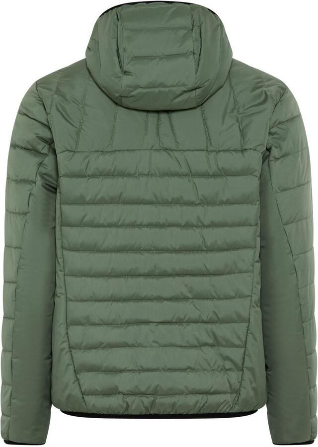 BOSS Green Regular fit gewatteerd jack met ritszakken model 'URBANEX' - Foto 8