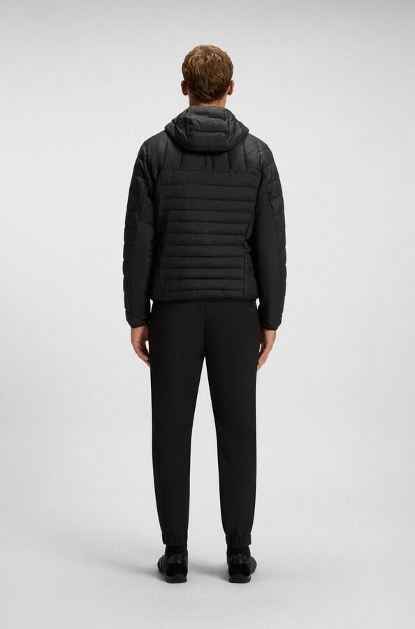 BOSS GREEN Gewatteerde jas Capuchon Regular Fit reflecterende details - Foto 6