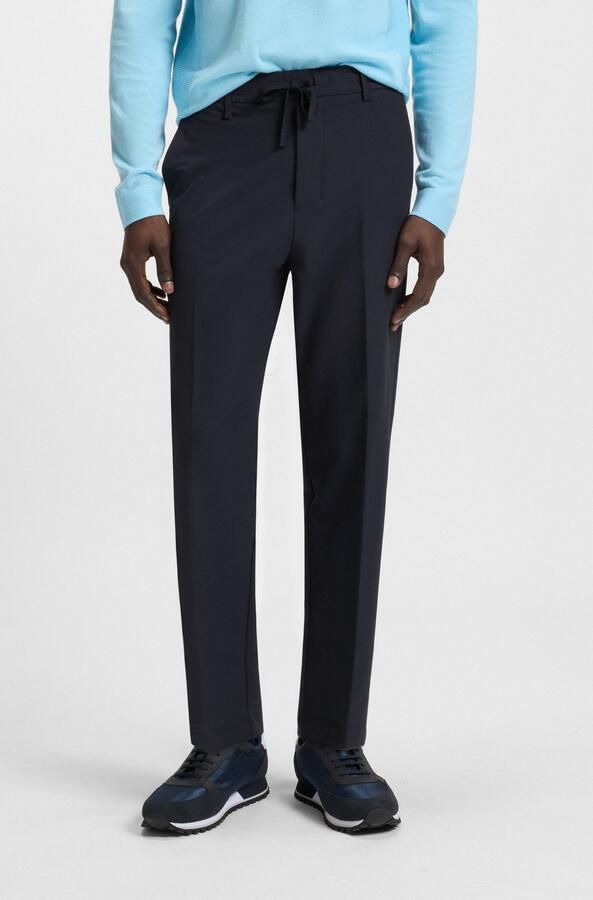 BOSS GREEN Geweven broek T Convert Elastische tailleband en trekkoord riemlussen pantalon - Foto 8