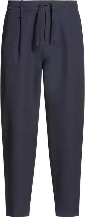 BOSS GREEN Geweven broek T Convert-Pleat met trekkoord en merklabel plooibroek pakbroek stretchbroek - Foto 13