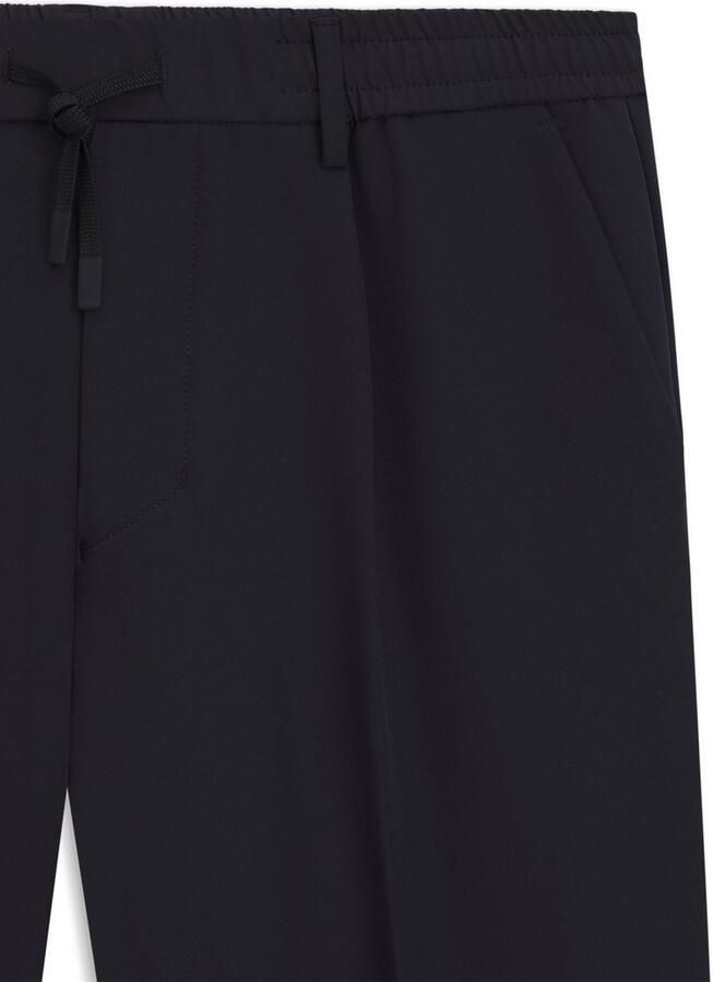 BOSS GREEN Geweven broek T Convert-Pleat met trekkoord en merklabel plooibroek pakbroek stretchbroek - Foto 3