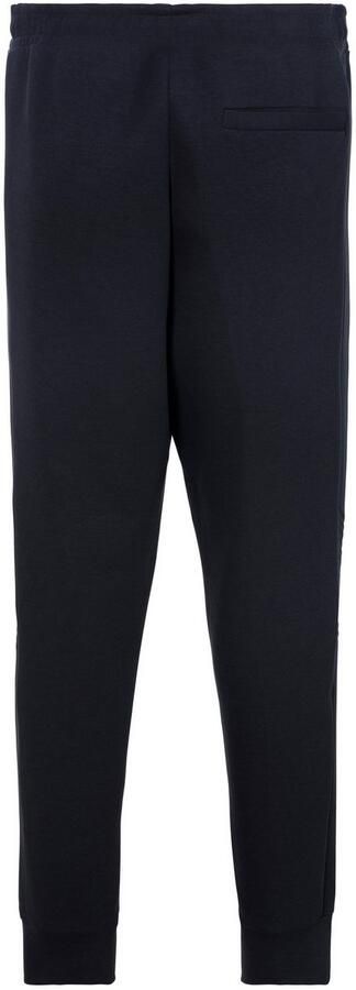 BOSS GREEN Joggingbroek Hadiko met contraststrepen opzij