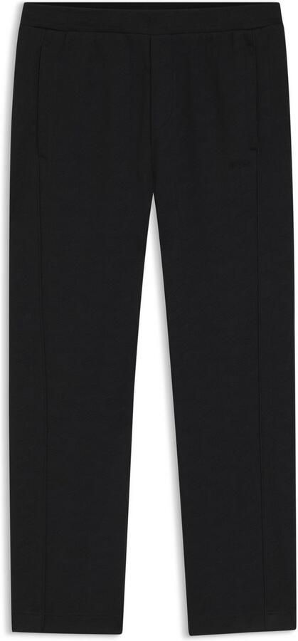 BOSS Green Regular fit sweatpants met jacquardlook model 'MIRROR LONG' - Foto 5