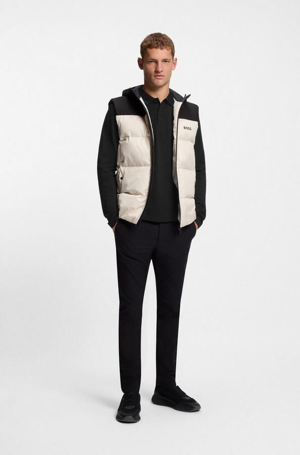 BOSS GREEN Poloshirt met lange mouwen Plisy met strepen op de kraag - Foto 8