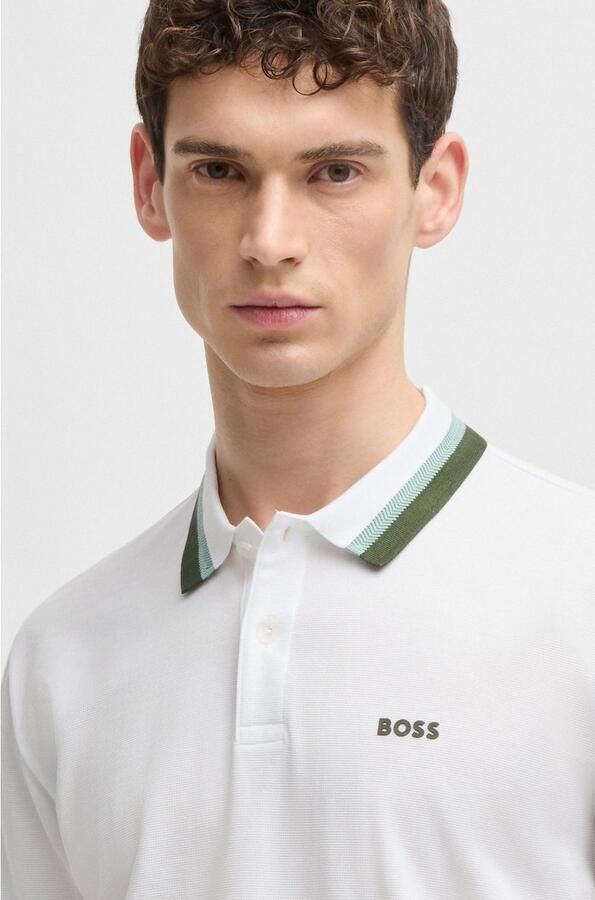 BOSS GREEN Poloshirt Paddy AP Herit met contrastkleurige details - Foto 2