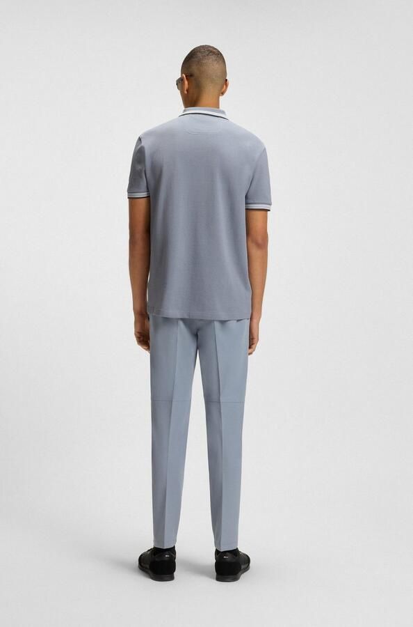 BOSS GREEN Poloshirt PADDY met contrasterende strepen aan de kraag - Foto 4