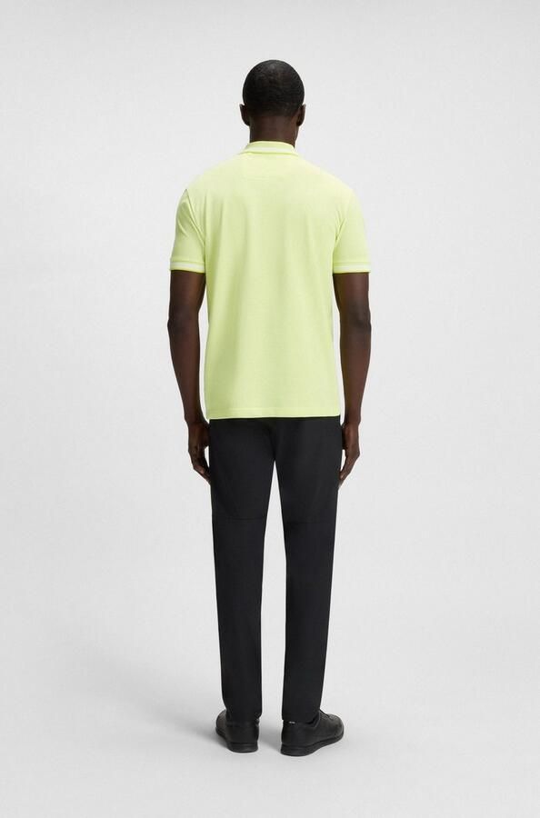 BOSS GREEN Poloshirt PADDY met contrasterende strepen aan de kraag - Foto 4