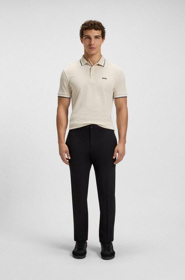 BOSS GREEN Poloshirt PADDY met contrasterende strepen aan de kraag - Foto 4