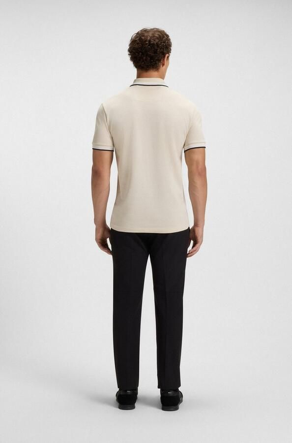 BOSS GREEN Poloshirt PADDY met contrasterende strepen aan de kraag - Foto 5