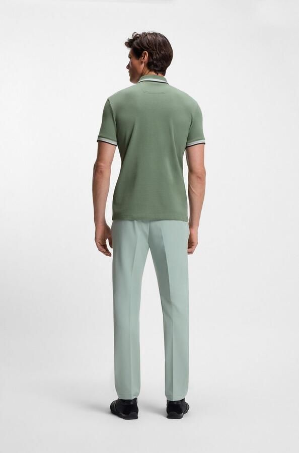 BOSS GREEN Poloshirt PADDY met contrasterende strepen aan de kraag - Foto 6
