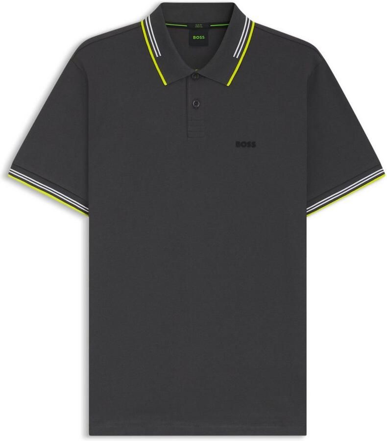 BOSS GREEN Poloshirt Paul met een polokraag