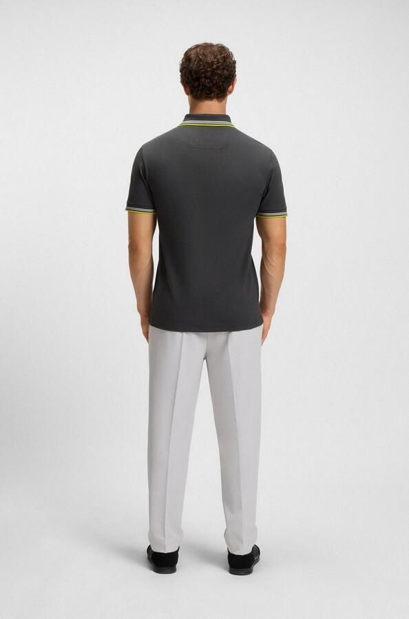 BOSS GREEN Poloshirt Paul met een polokraag - Foto 5
