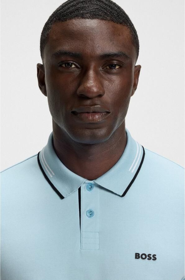 BOSS GREEN Poloshirt Paul met een polokraag - Foto 2