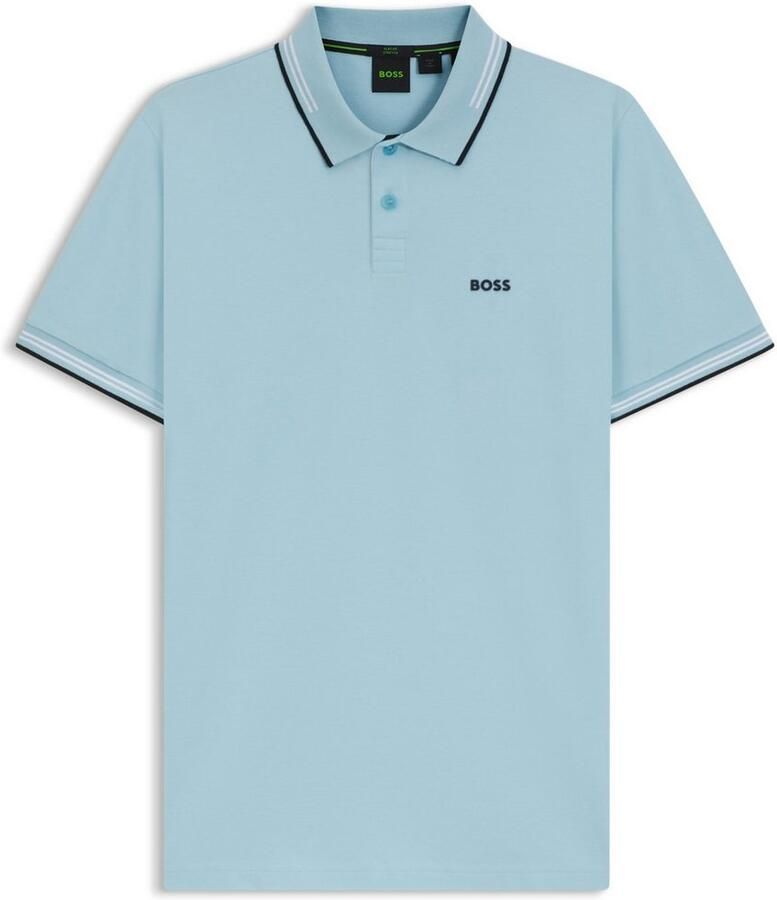 BOSS GREEN Poloshirt Paul met een polokraag