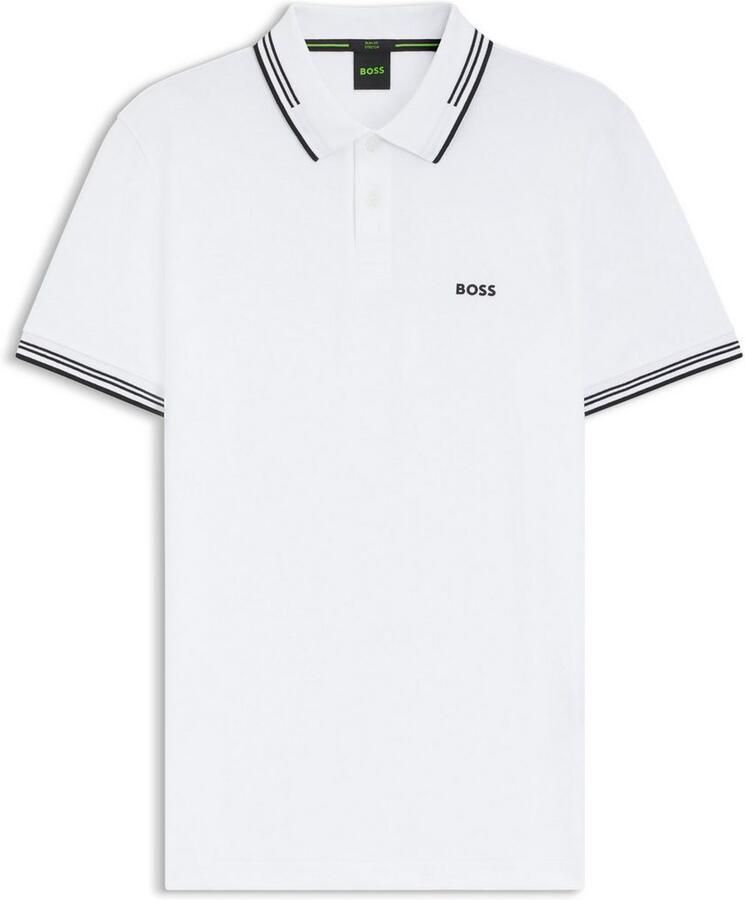 BOSS GREEN Poloshirt Paul met een polokraag