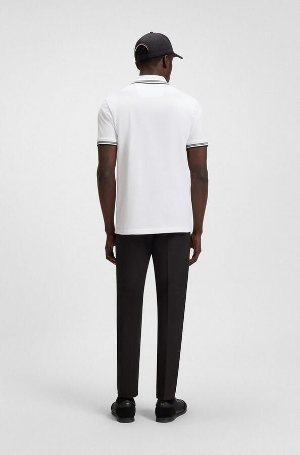 BOSS GREEN Poloshirt Paul met een polokraag - Foto 4