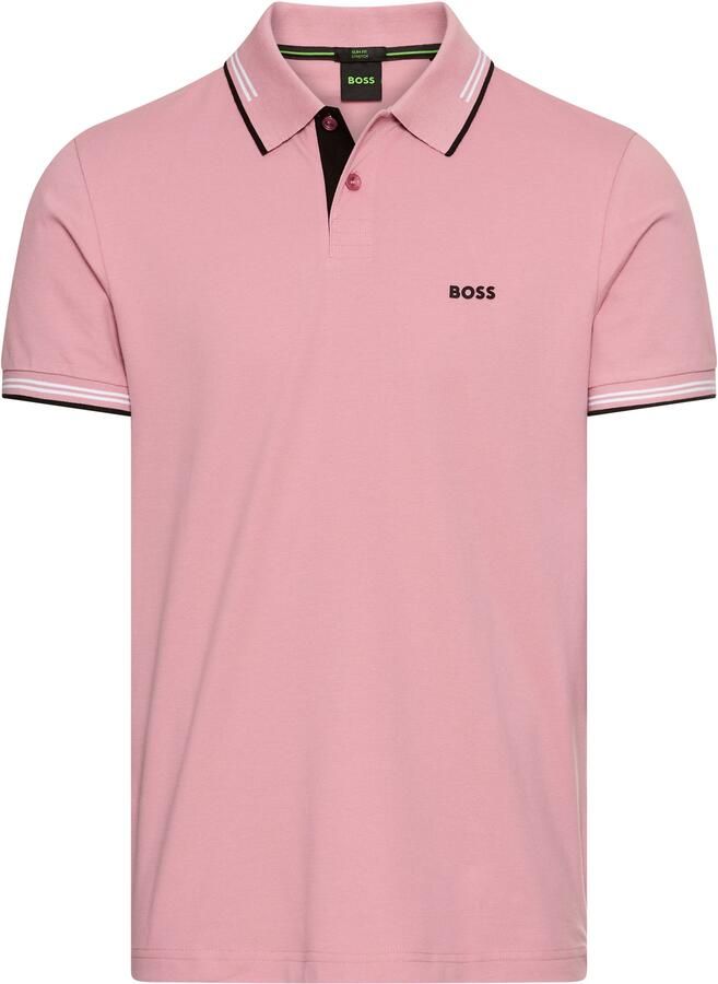 BOSS GREEN Poloshirt Paul met een polokraag