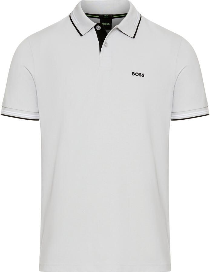 BOSS GREEN Poloshirt Paul met een polokraag