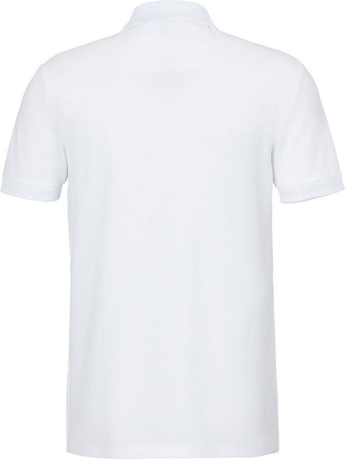 BOSS Green Poloshirt met labelprint model 'Pio' - Foto 3