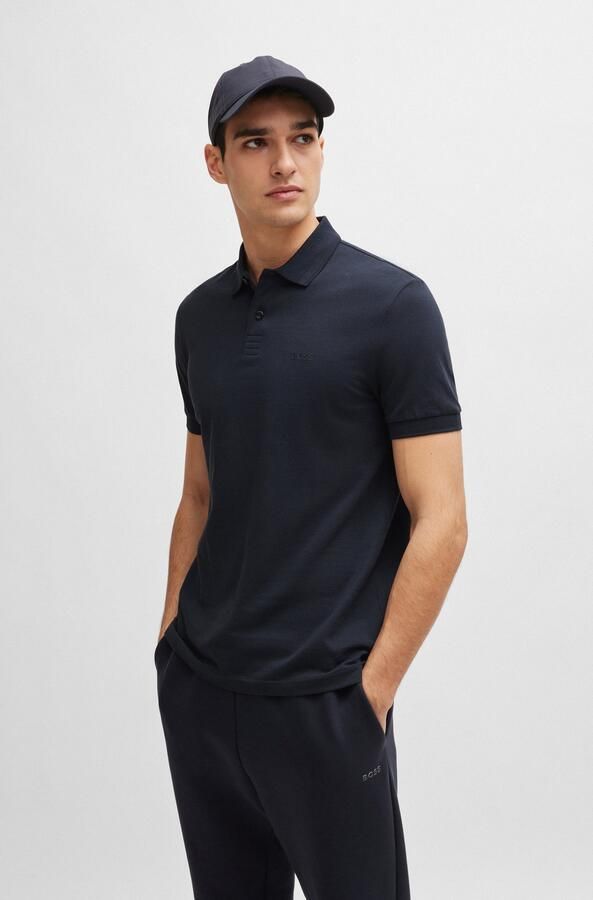 Hugo Boss Donkerblauw poloshirt korte mouw Blue Heren - Foto 6
