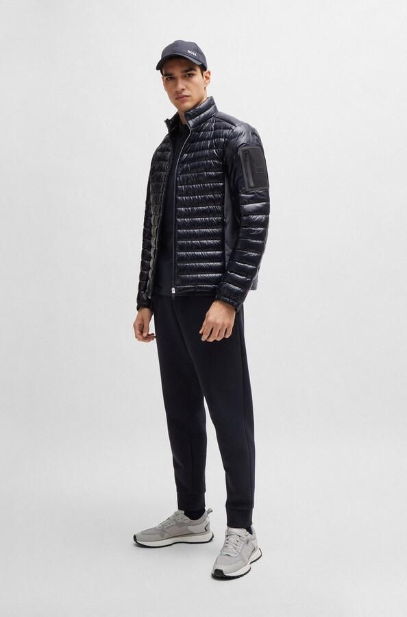 Hugo Boss Donkerblauw poloshirt korte mouw Blue Heren - Foto 5