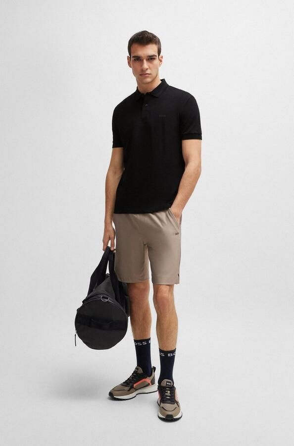 Hugo Boss Zwart poloshirt korte mouw Black Heren - Foto 5