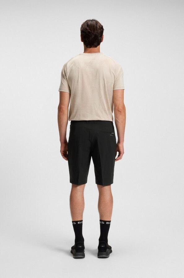 BOSS GREEN Short S Speedflex in klassieke vorm jogpants sweatpants stretchbroek - Foto 10