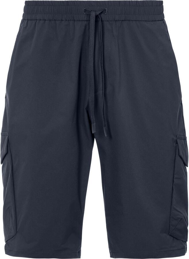 BOSS GREEN Short S Urbanex-Cargo met cargozakken cargobroek stretchbroek businessbroek pakbroek